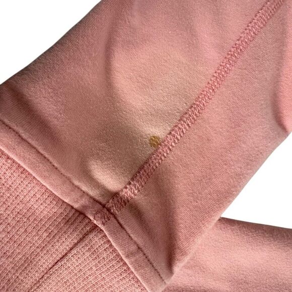 Lululemon Rejuvenate Hoodie size 8 Bleached Coral has a spot - Picture 10 of 11